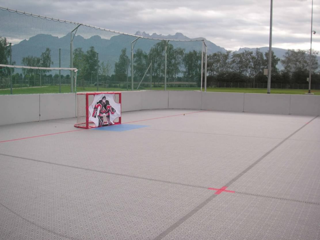 Inline-Hockey Sportboden Typ MULTISPORT