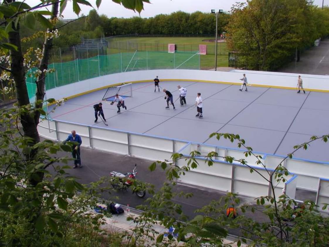 Inline-Hockey Sportboden Typ MULTISPORT