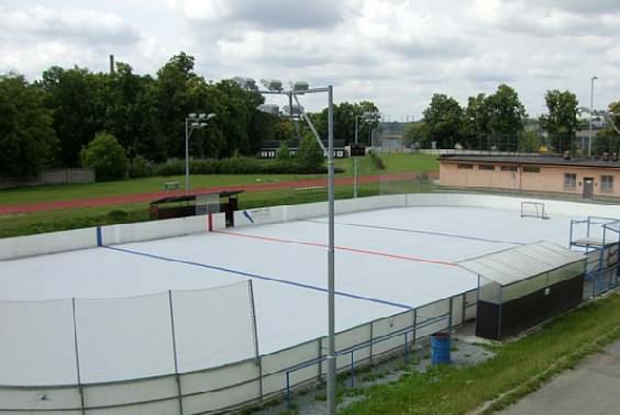 Inline-Hockey Sportboden Typ MULTISPORT
