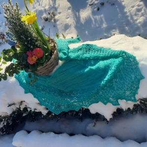 Meine Spezialität  Lacetücher stricken, Wunderschöne Traumfänger, Taschen häkeln, Tücher häkeln, Handgefertigtes aus edlen Garnen