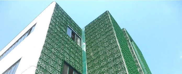 WALL-Y  - Das Gitter ist die optimale Lösung für vertikale Gärten und grüne Fassaden