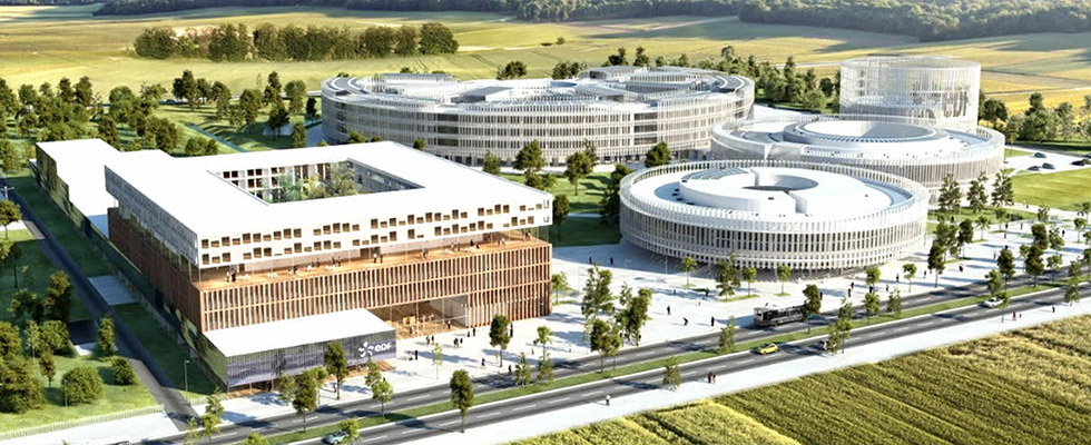 EUROPÄISCHES ZENTRUM FÜR BILDUNG UND FORSCHUNG EDF, SACLAY