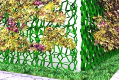 DIE GRÜNE SEELE DER ARCHITEKTUR, die Verwendung von Pflanzen, um Gebäude zu verkleiden, ist bereits Teil der modernen Architektur