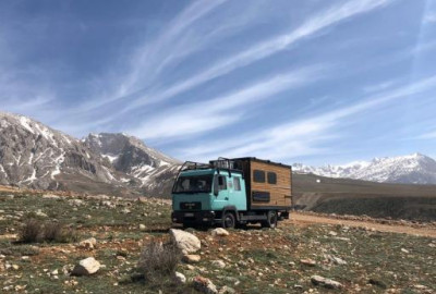 Die Benjis-Bus-Basis, ein mobiles Tiny House auf Rädern, war unsere Idee. 