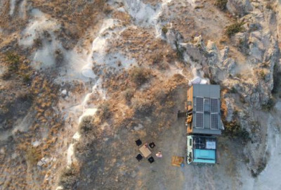 Die Benjis-Bus-Basis, ein mobiles Tiny House auf Rädern, war unsere Idee. 