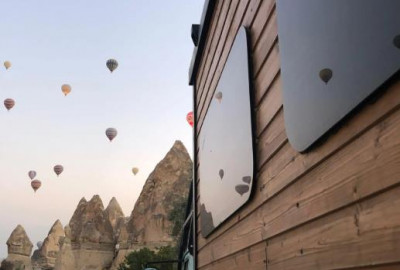Die Benjis-Bus-Basis, ein mobiles Tiny House auf Rädern, war unsere Idee. 