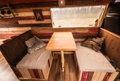 Benjis Bus Basis - Campervanausbau, Tinyhouses, Roomdesign