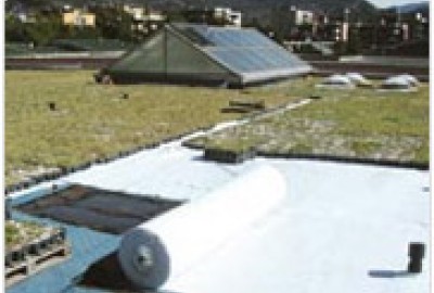 Dachterrasse mit COMPLETA Pflanz-System
