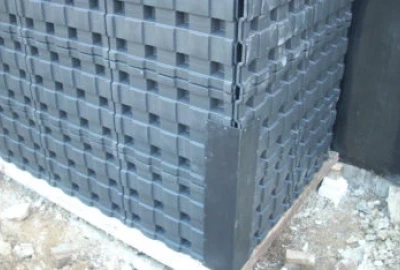 Polypropylen Bauprodukte, wasserdichte Materialien, Defender Modularität,