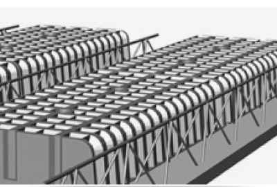 Airplast ist eine modulare Schalung aus recyceltem Polypropylen (PP), die speziell für leichtere monodirektionale Decken als Alternative zu Polystyrol entwickelt wurde.