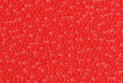 PVC-Fliese Typ INVISIBLE mit Schlangenhaut Oberfläche in Rosso Rot