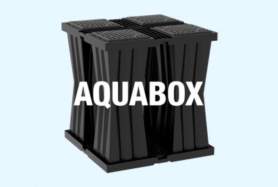 Aqua-Box ist unser neues Produkt für das Regenwassermanagement, das den ROI und die Widerstandsfähigkeit verbessert