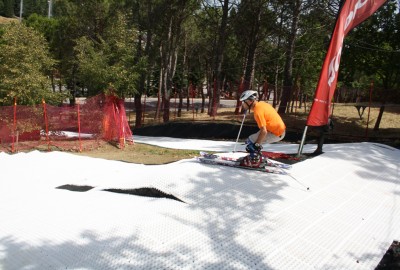 Wintersport ohne Schnee an 365 Tagen im Jahr