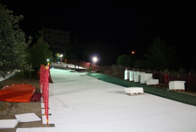 Ski Events in der Nacht auf GEOSKI