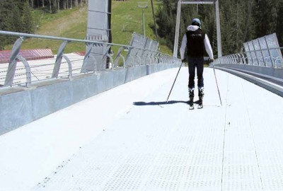 GS START - Abfahrts-und Ankunftsbereiche von Seilbahnen und Schleppliften