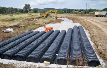 Drening REFLUE ist eine kostengünstige und nachhaltige Lösung für das Abwassermanagement von Hausbesitzern.