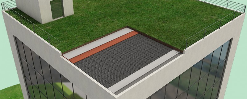 Sichere Realisierung von Dachgärten ohne Beschadigung der oberen Dachflächenabdichtungen